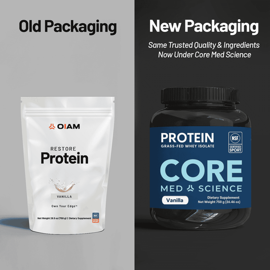 Vanilla Whey Protein Powder