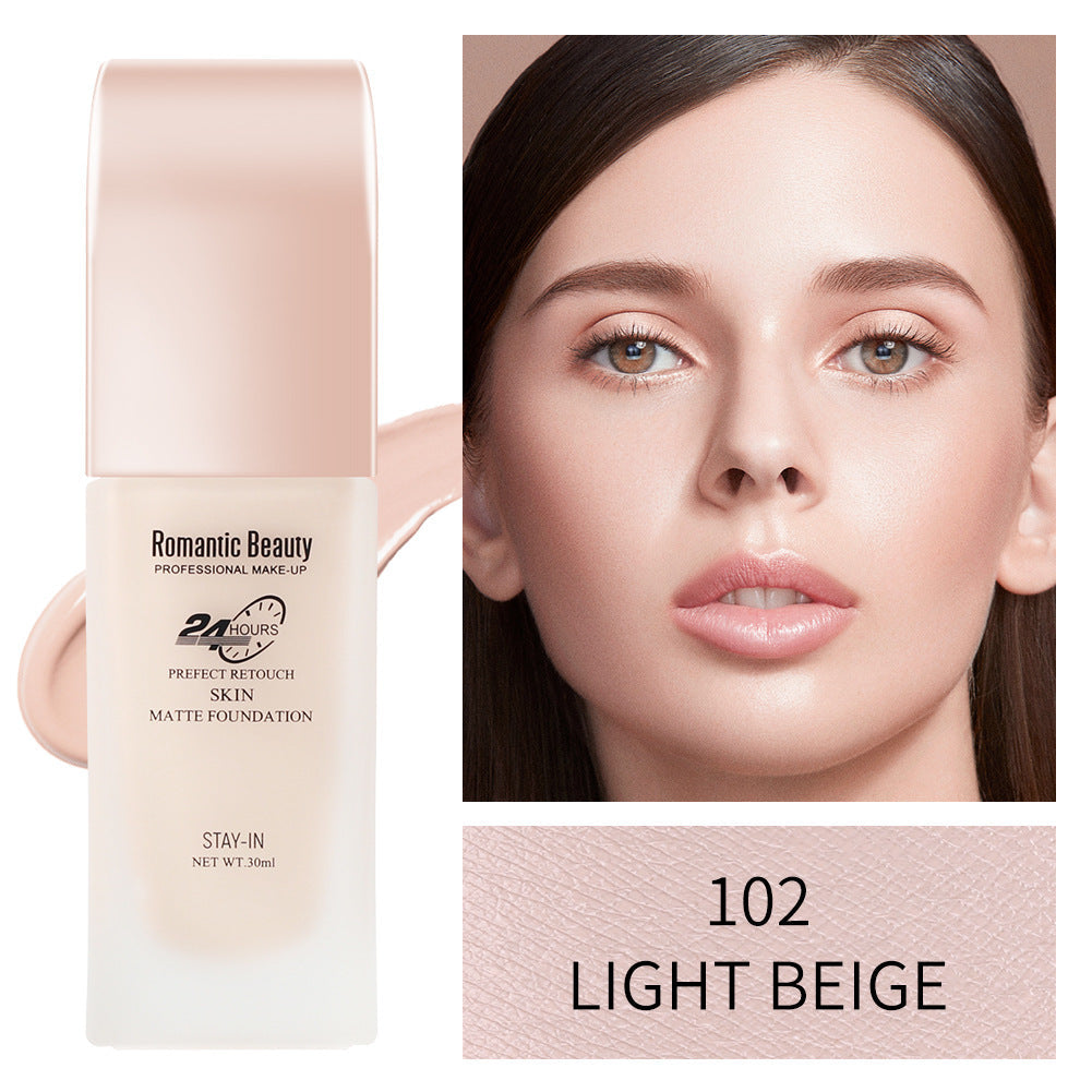Romantic Beauty Long-Lasting Foundation 30ml
