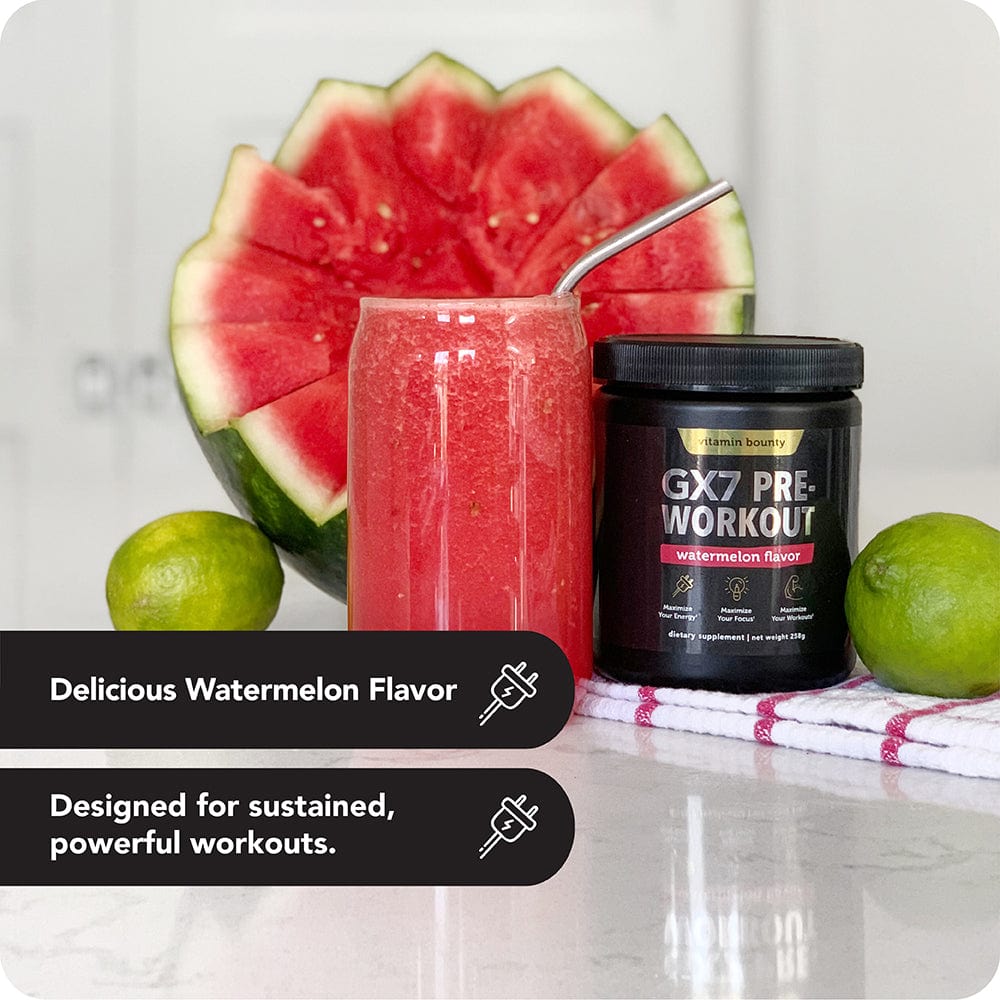 Watermelon Pre-Workout