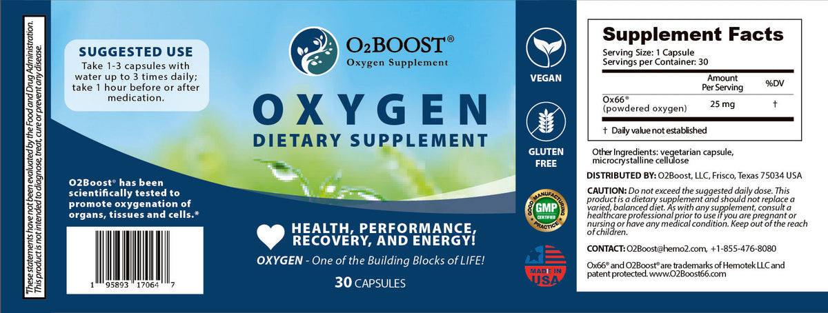 Oxygen Support Supplement