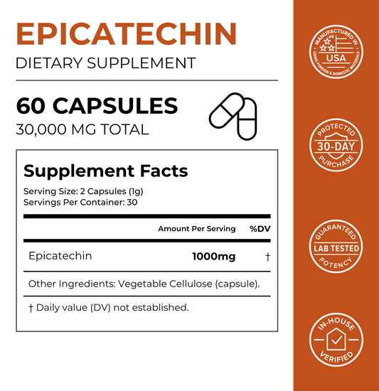 Epicatechin Daily Fitness Support Supplement