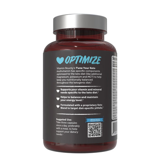 Tune Your Keto Multivitamin