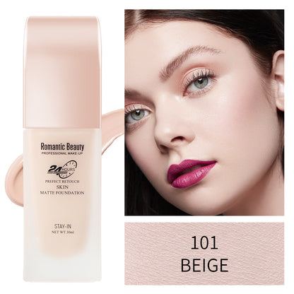Romantic Beauty Long-Lasting Foundation 30ml