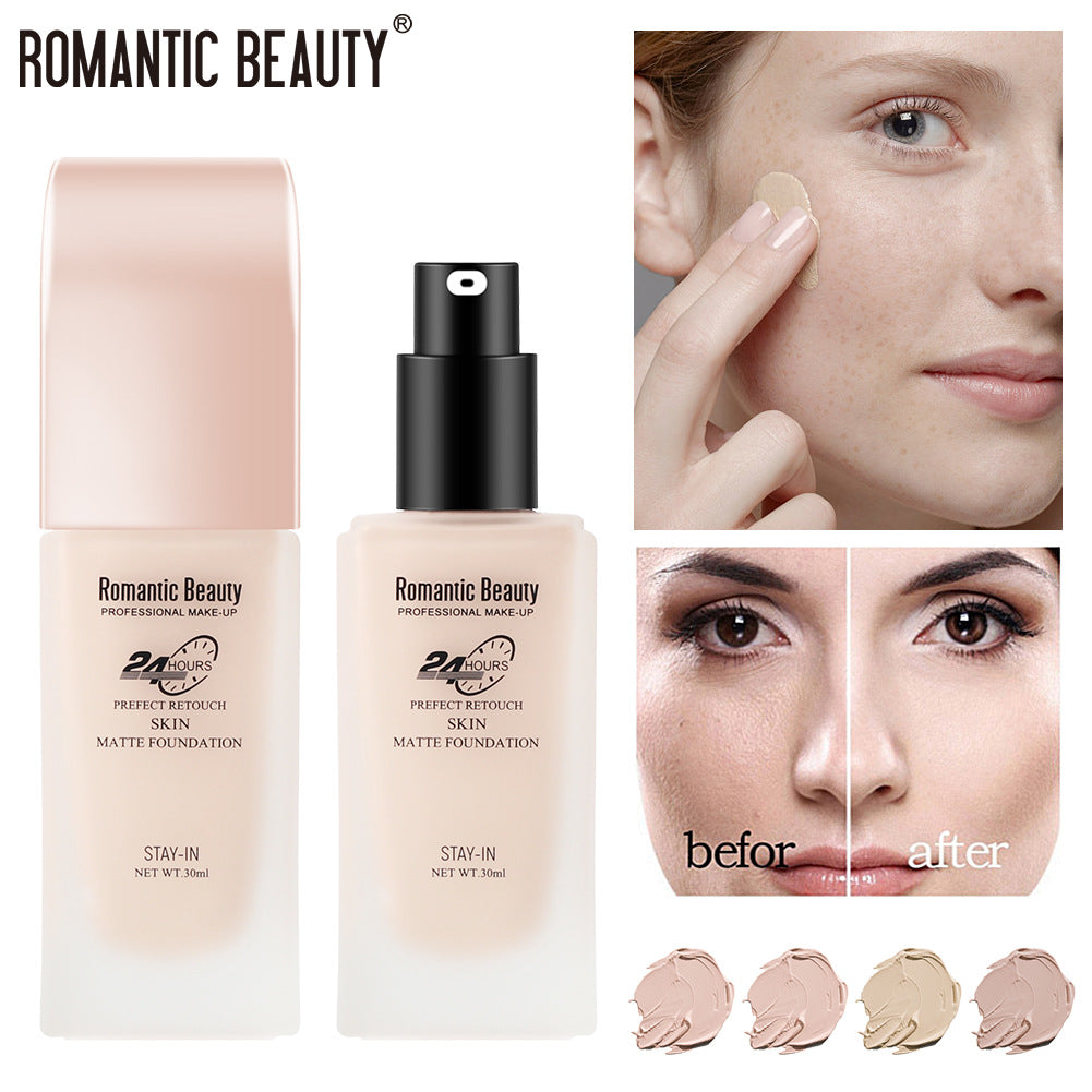 Romantic Beauty Long-Lasting Foundation 30ml