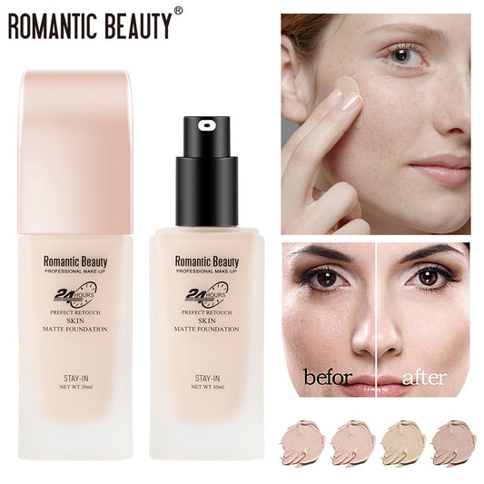 Romantic Beauty Long-Lasting Foundation 30ml