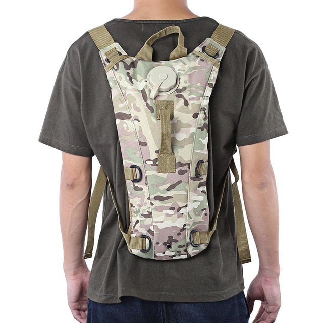 3L Molle Tactical Hydration Backpack