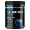 Full Potential Blue Raspberry Pre-Workout