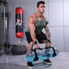 Transparent Water Dumbbell Weight Training Equipment