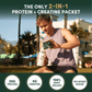 2-in-1 Whey Protein Isolate & Creatine Packets