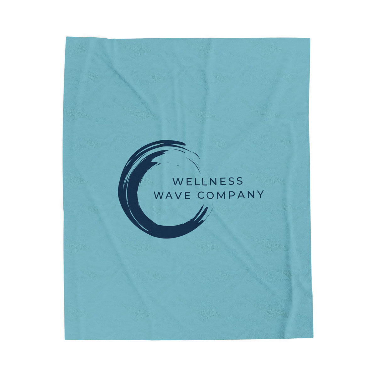 Wellness Wave Company Throw Blanket