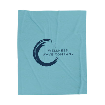 Wellness Wave Company Throw Blanket