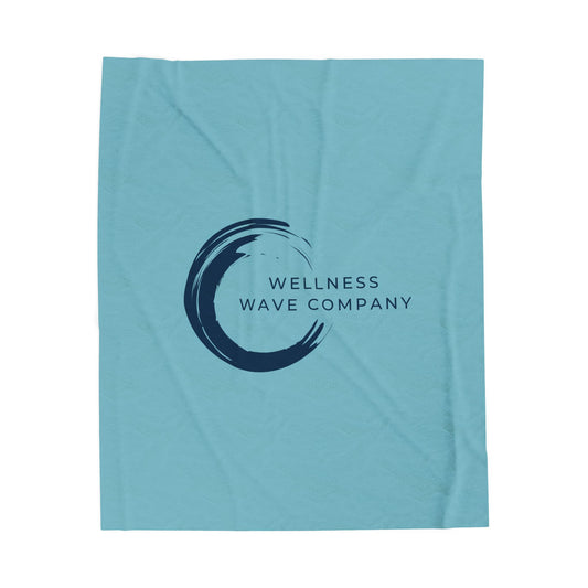 Wellness Wave Company Throw Blanket