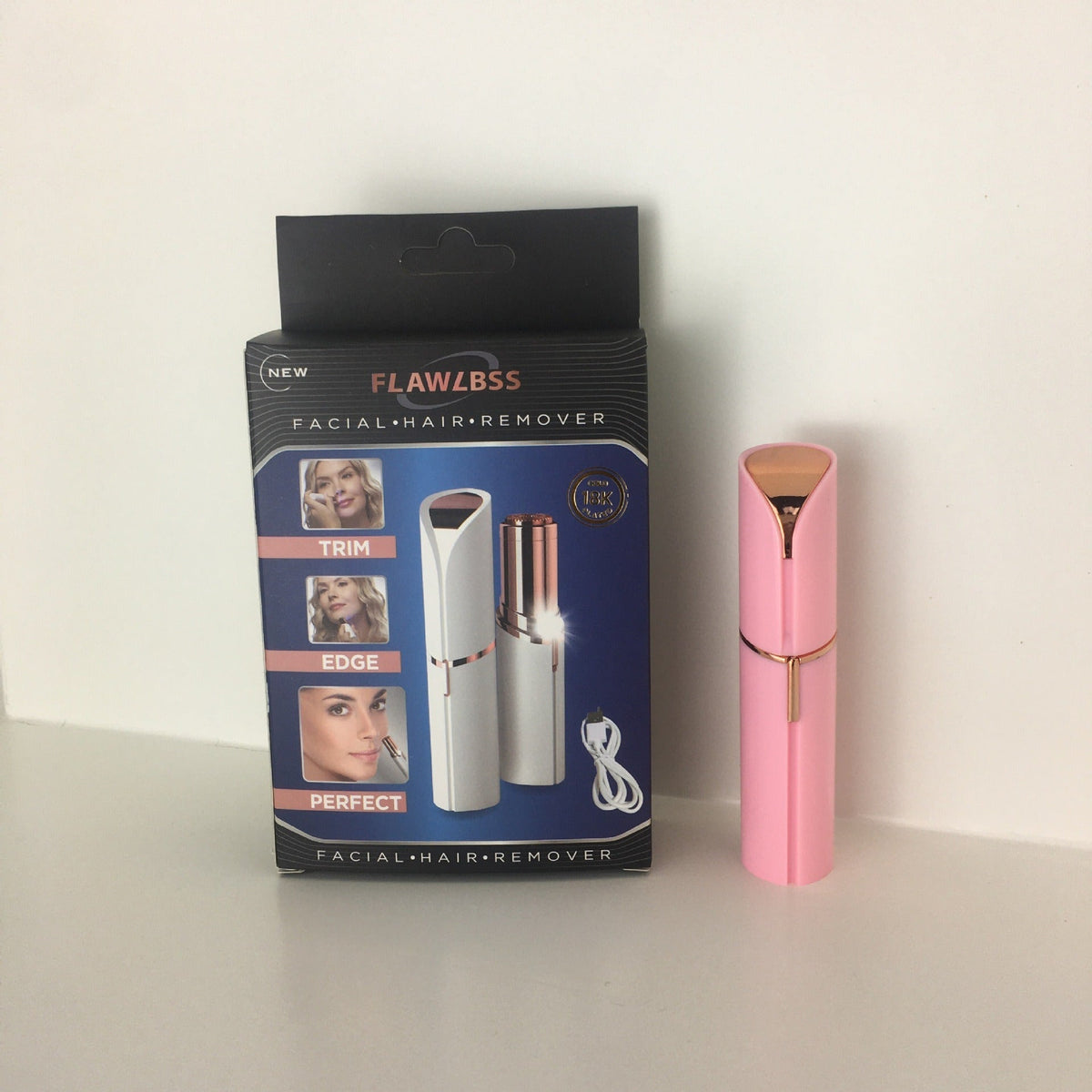 Rechargeable Electric Eyebrow Trimmer