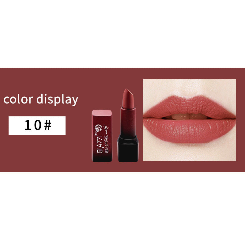 Small Square Tube Matte Moisturizing Lipstick