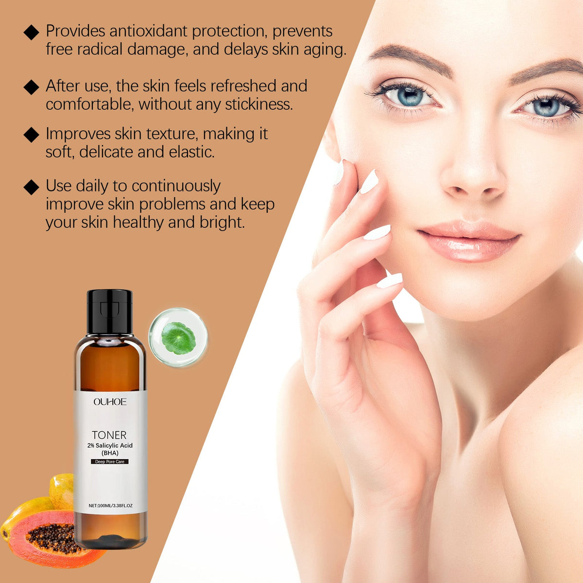 Salicylic Acid Pore Care Hydrating Toner