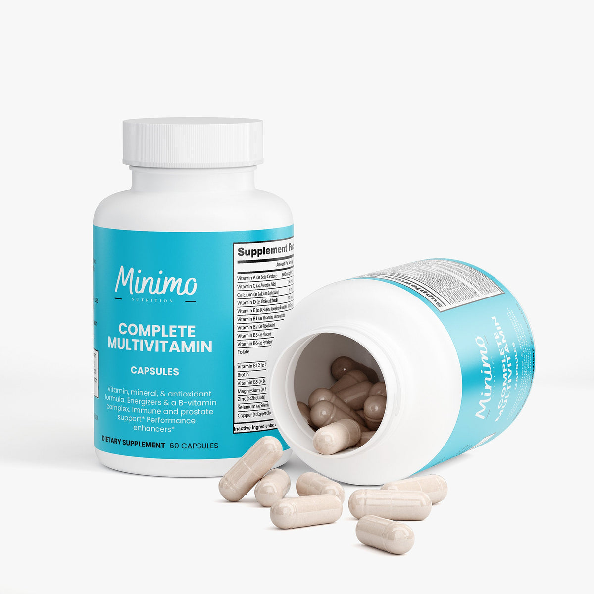 Complete Multivitamin + Immunity Support