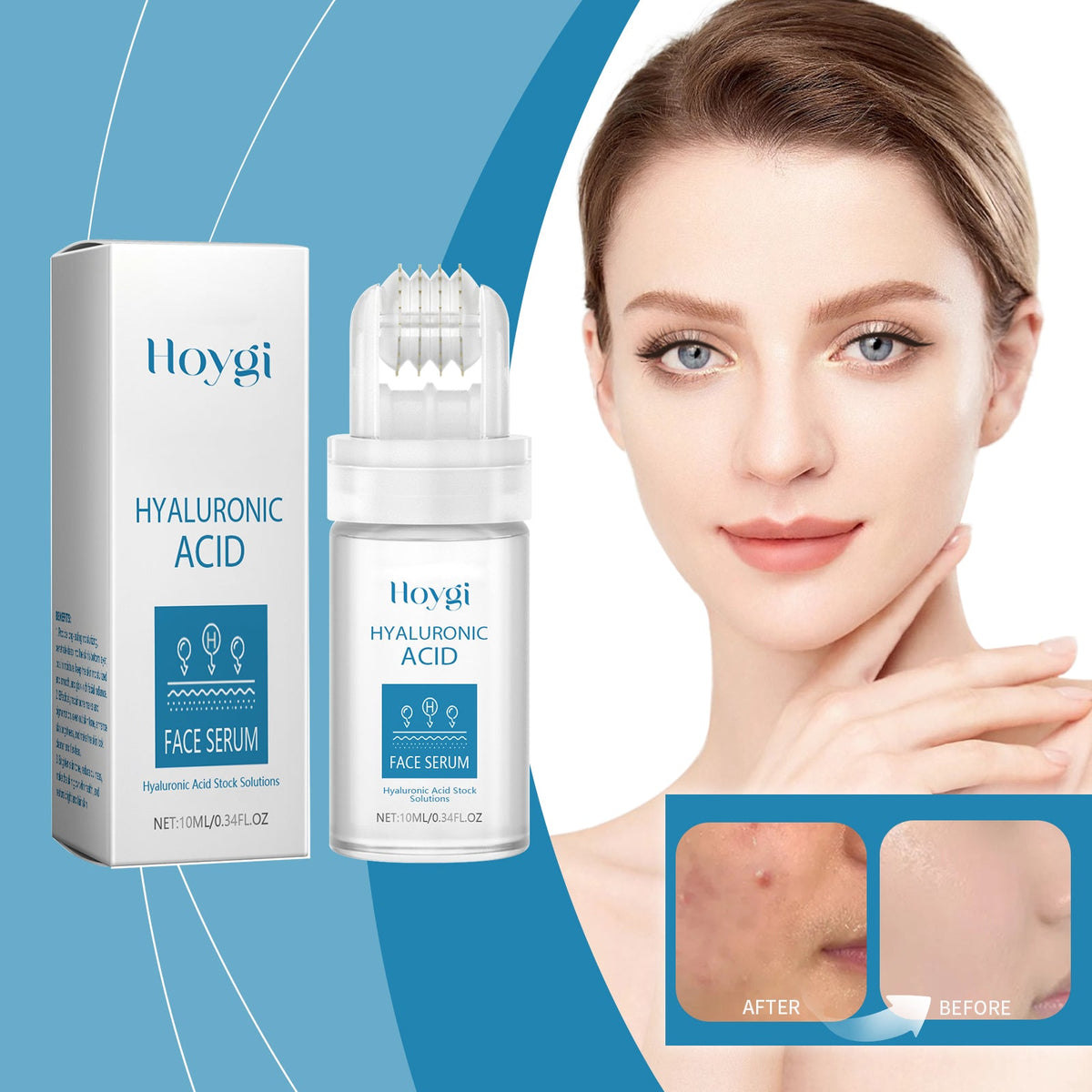 Hyaluronic Acid Radiance Facial Serum