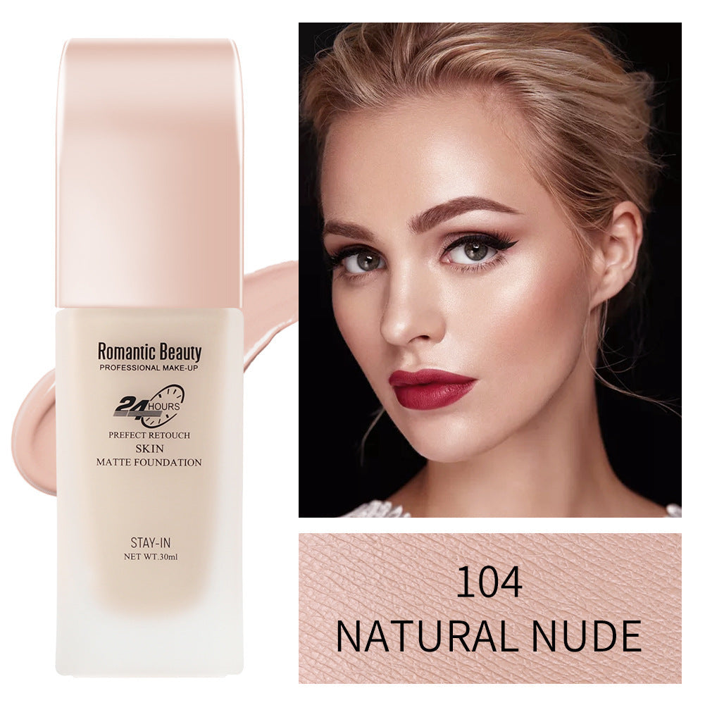 Romantic Beauty Long-Lasting Foundation 30ml