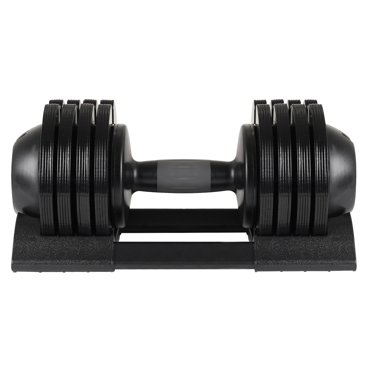 52LB Adjustable Steel & Plastic Dumbbell