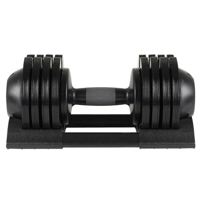 52LB Adjustable Steel & Plastic Dumbbell