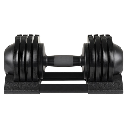 52LB Adjustable Steel & Plastic Dumbbell