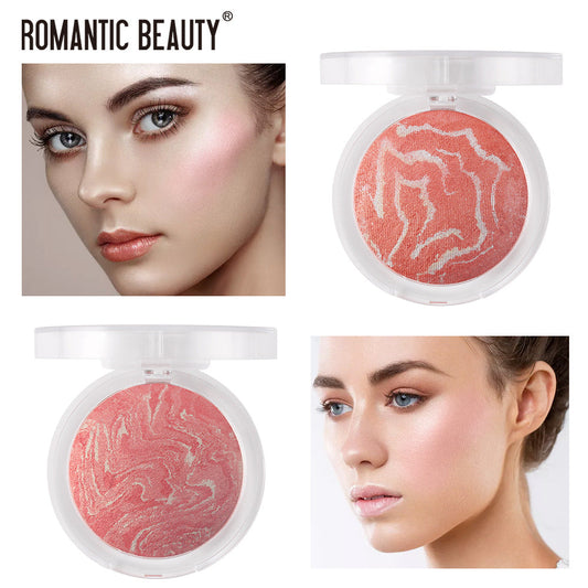Romantic Beauty Baked Blush & Highlighter Palette