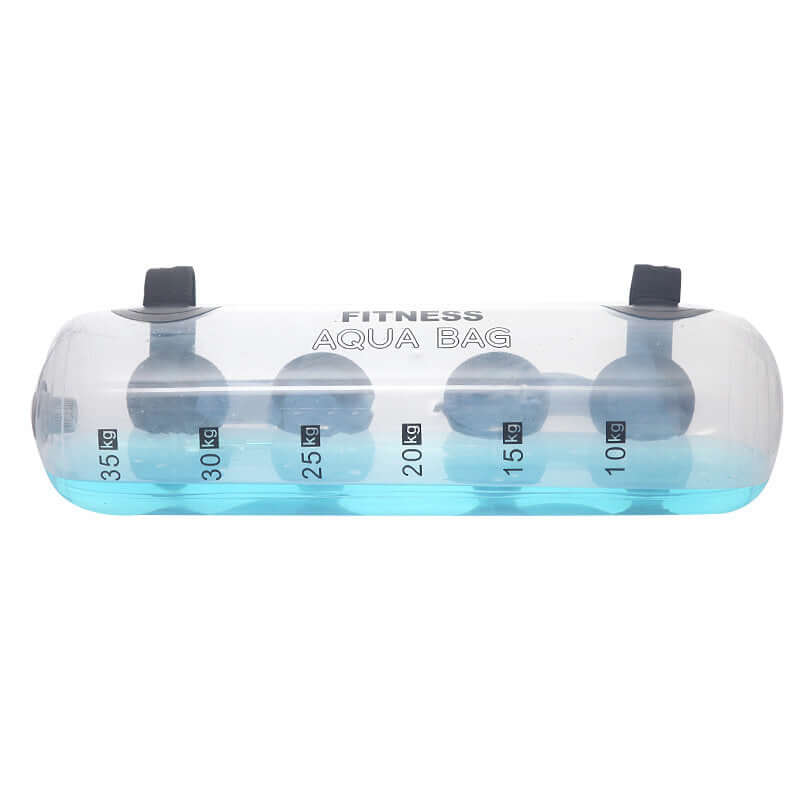 Transparent Water Dumbbell Weight Training Equipment