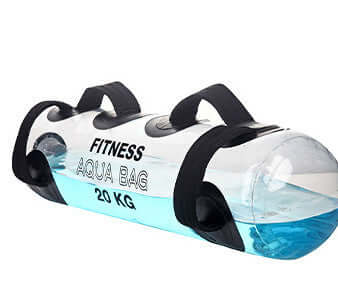 Transparent Water Dumbbell Weight Training Equipment