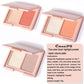Two-Tone Blush Highlighter & Contour Palette