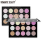 15-Color Pearl Highlighter Palette
