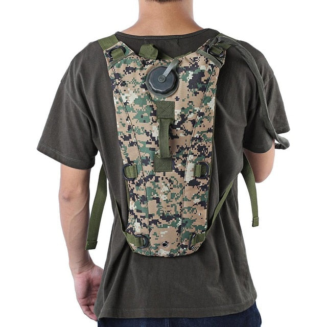 3L Molle Tactical Hydration Backpack