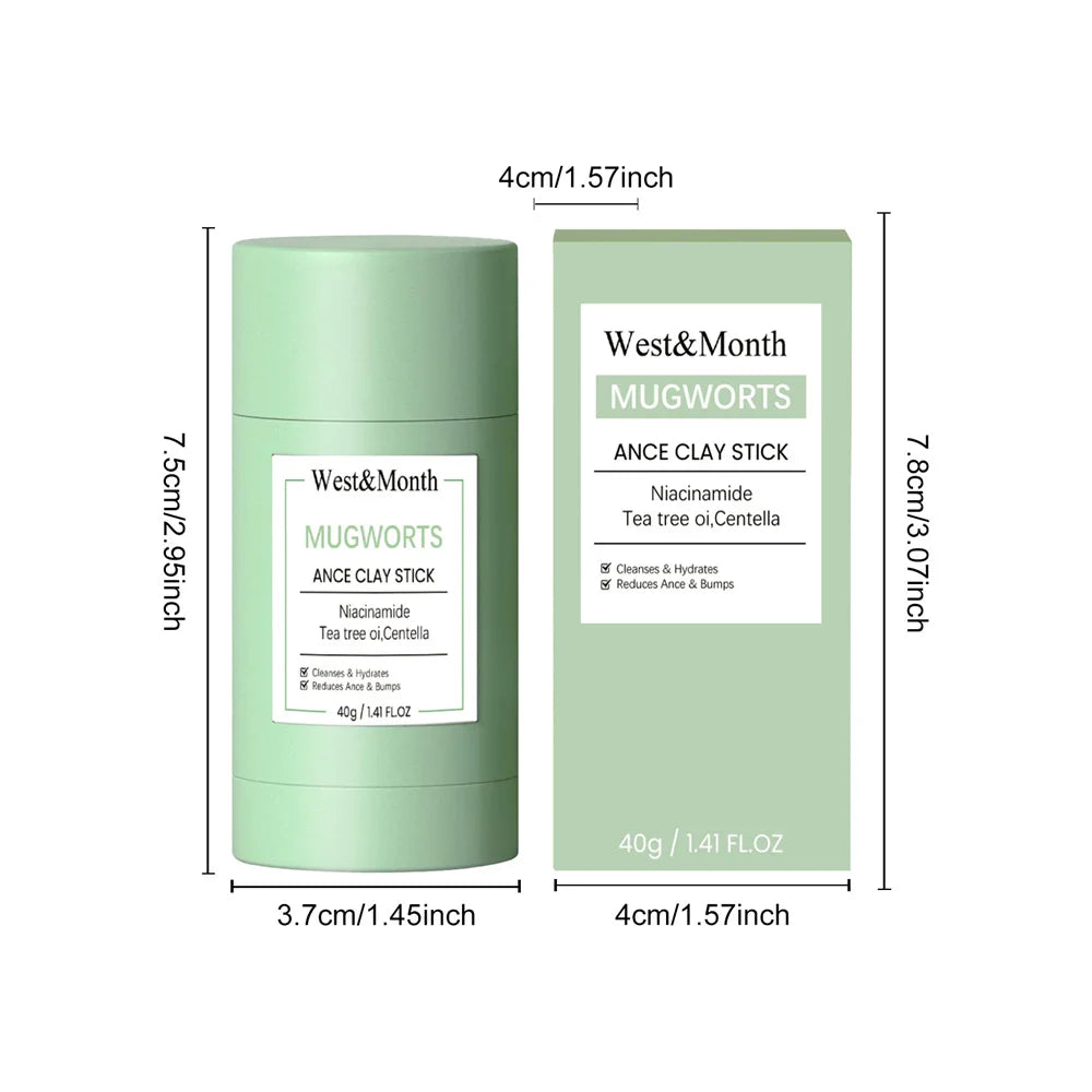 West & Month Blackhead Removal Mud Mask
