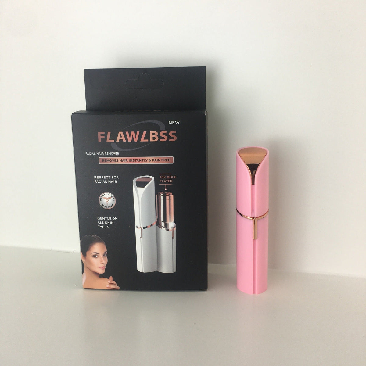 Rechargeable Electric Eyebrow Trimmer