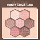 12-Color Honeycomb Diamond Eyeshadow Palette