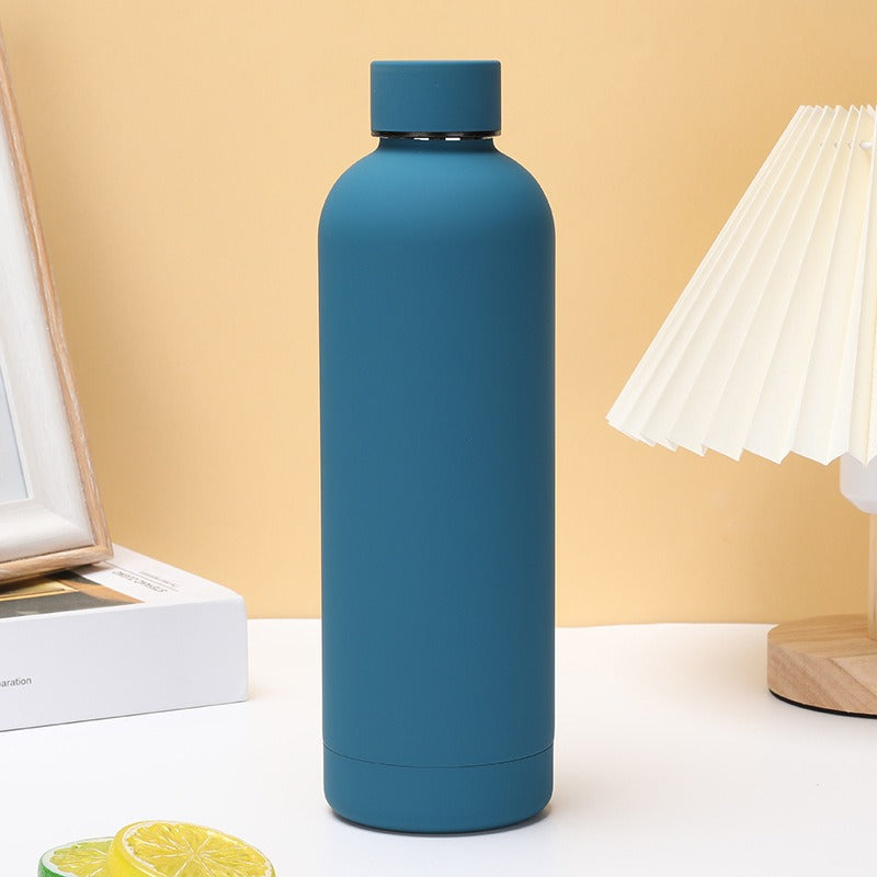 Double-Wall Stainless Steel Thermal Water Bottle