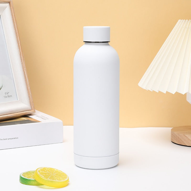 Double-Wall Stainless Steel Thermal Water Bottle