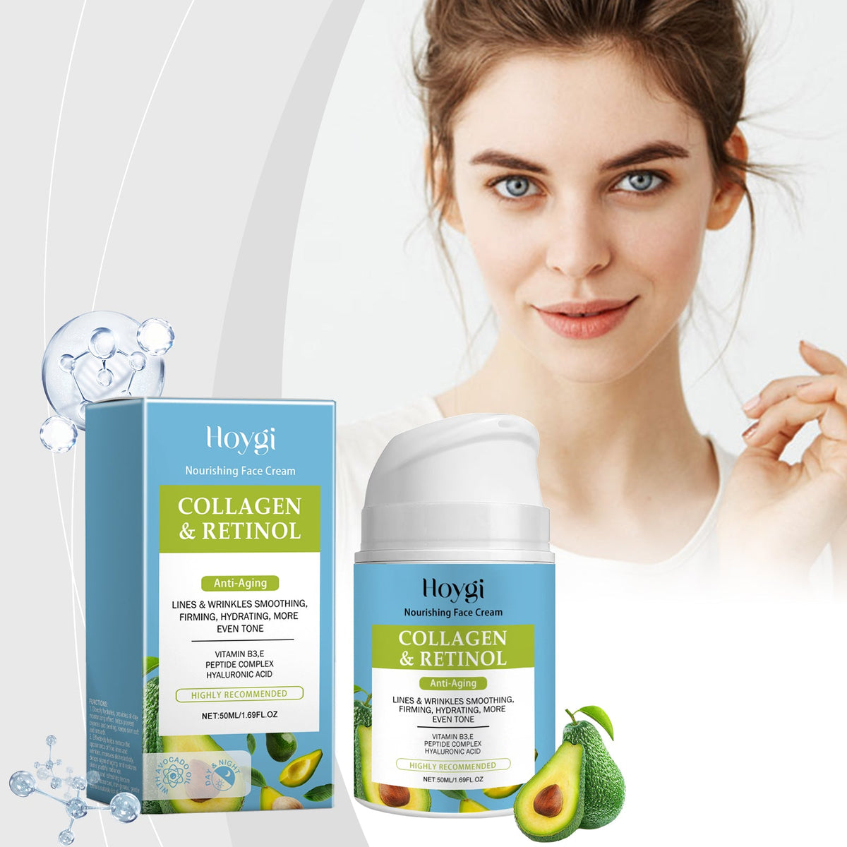 Collagen Hydrating Facial Moisturizer