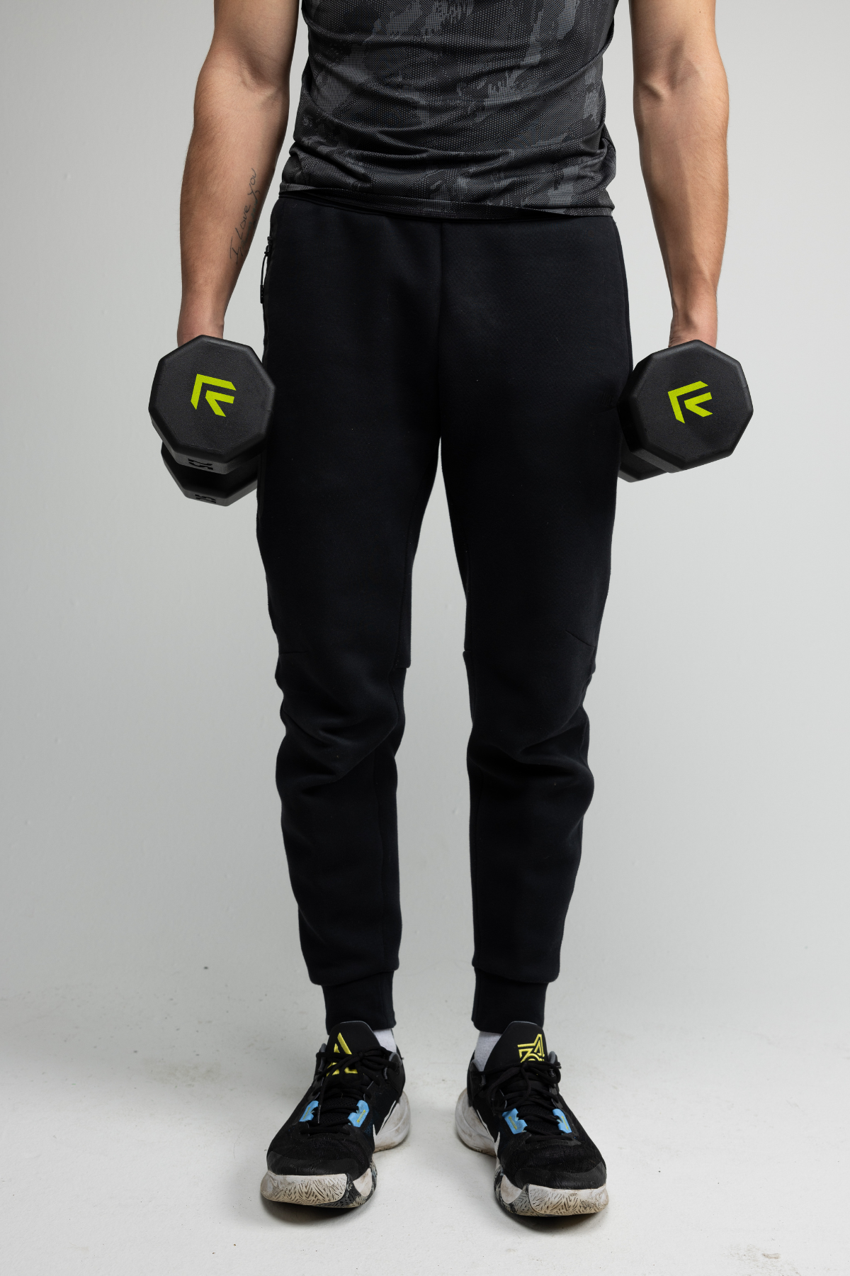 Octo Rubber Dumbbell