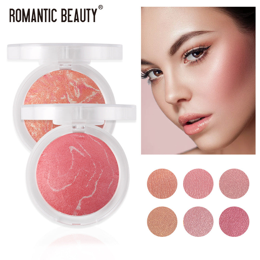Romantic Beauty Baked Blush & Highlighter Palette