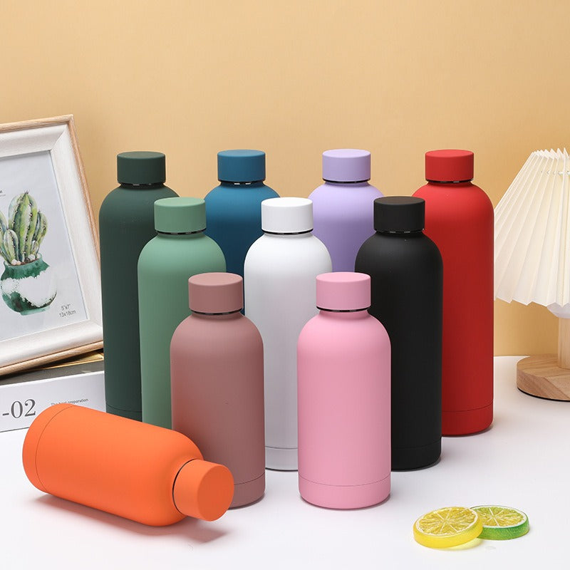Double-Wall Stainless Steel Thermal Water Bottle