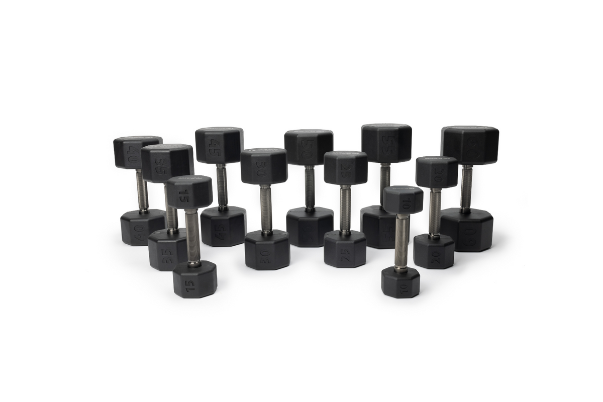 Octo Rubber Dumbbell