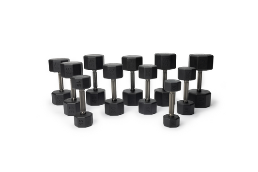 Octo Rubber Dumbbell