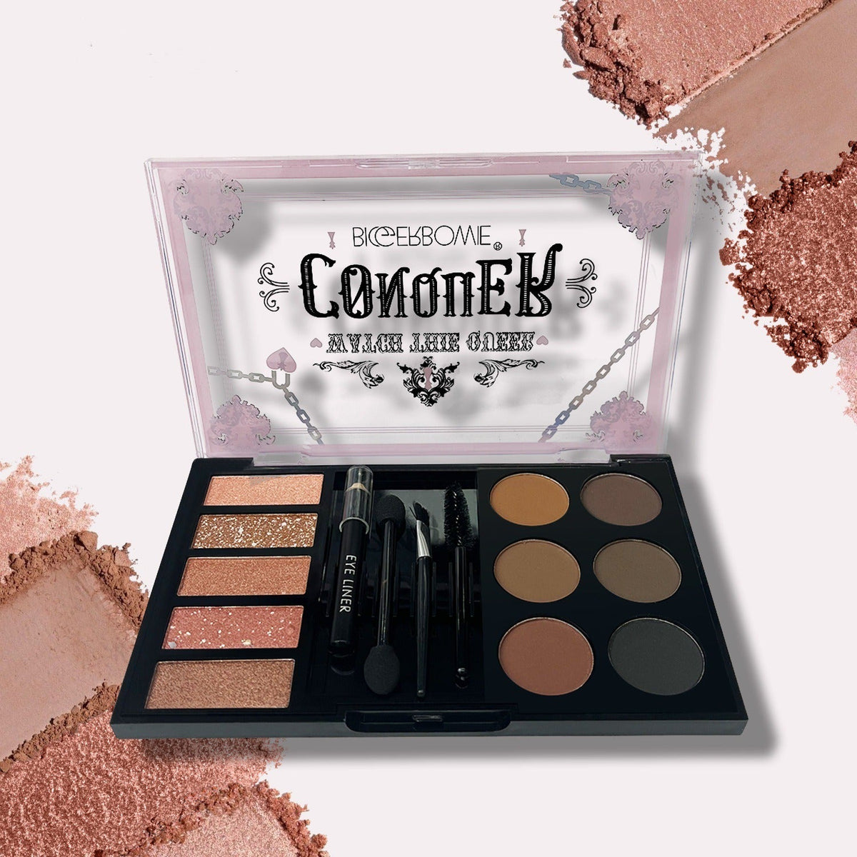 All-in-One Eyeshadow & Eyebrow Makeup Palette