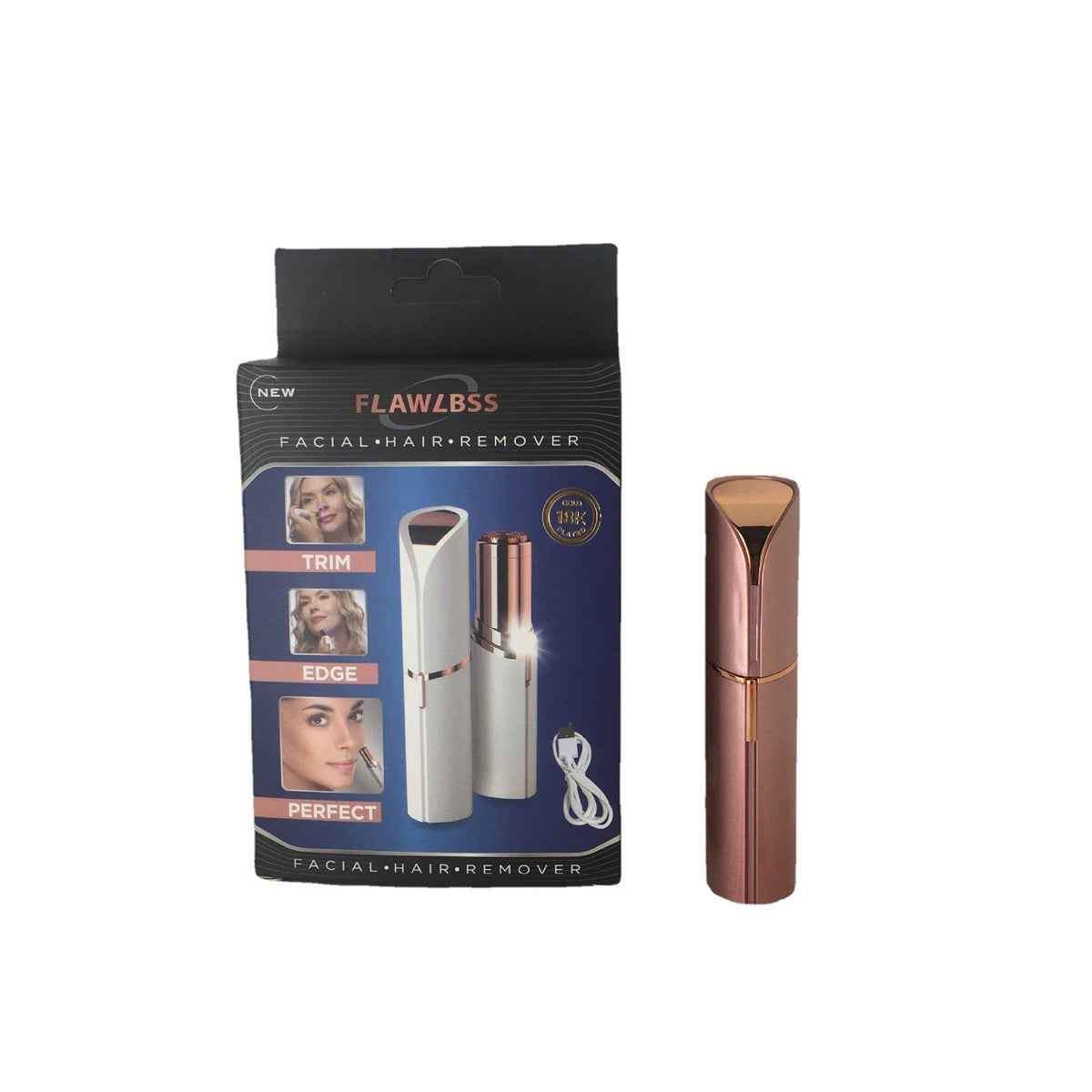Rechargeable Electric Eyebrow Trimmer