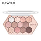 12-Color Honeycomb Diamond Eyeshadow Palette