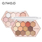 12-Color Honeycomb Diamond Eyeshadow Palette