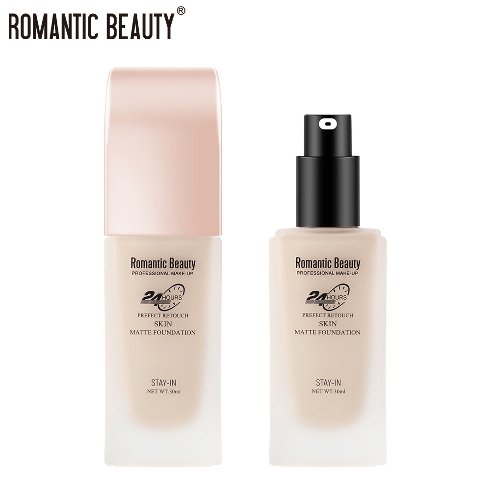 Romantic Beauty Long-Lasting Foundation 30ml