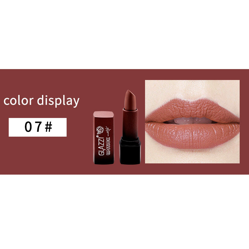 Small Square Tube Matte Moisturizing Lipstick