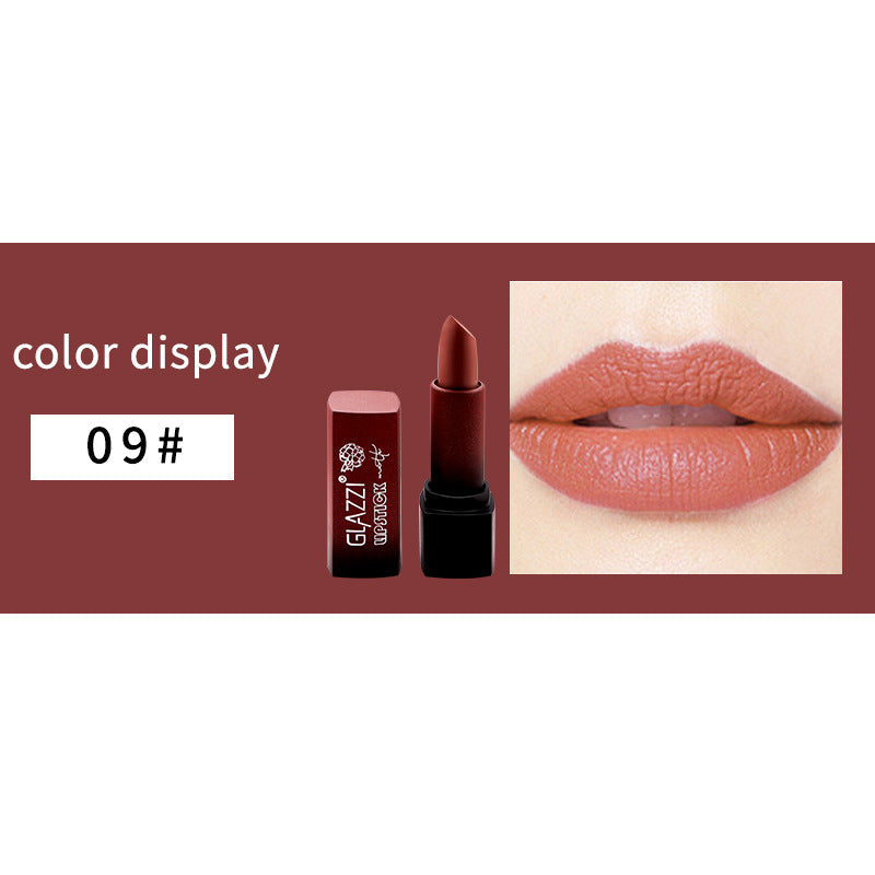 Small Square Tube Matte Moisturizing Lipstick