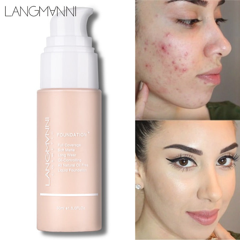 Matte Oil-Control Concealer Foundation